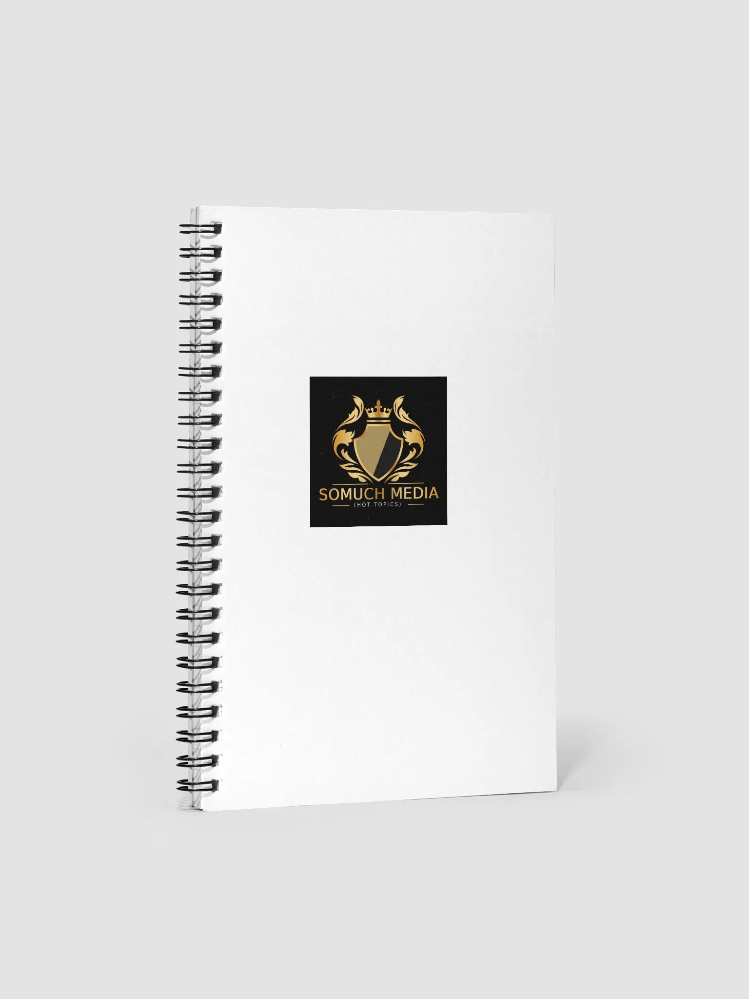 Royal Greek Spiral Notebook SoMuch Media product image (3)