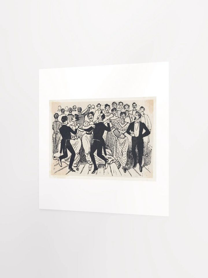Los 41 Maricones Encontrados En Un Baile De La Calle De La Paz El 20 De Noviembre De 1901 by José Guadalupe Posada (1901) - Print product image (6)