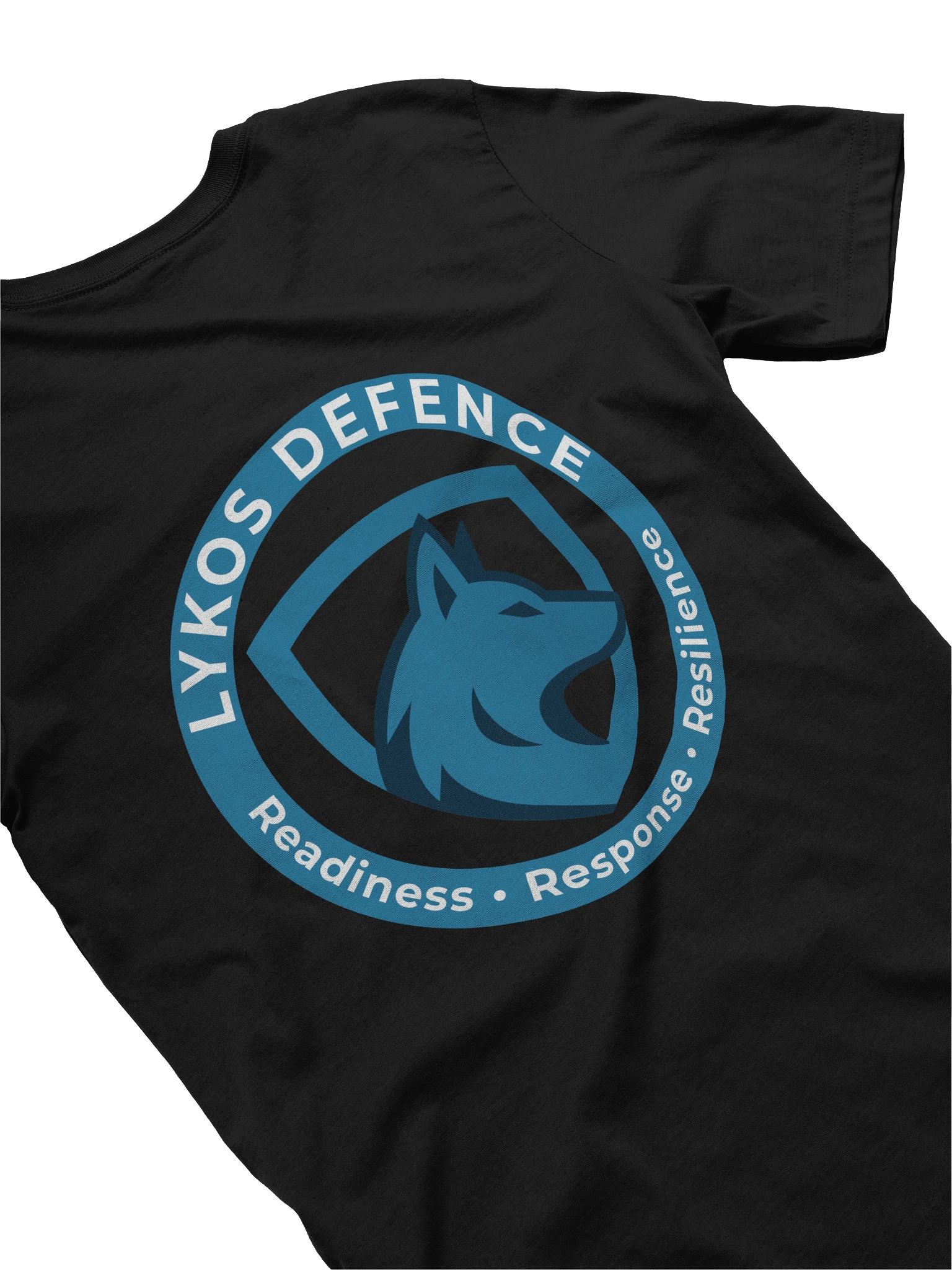 Lykos Defence Wolf Logo T-Shirt product image (27)