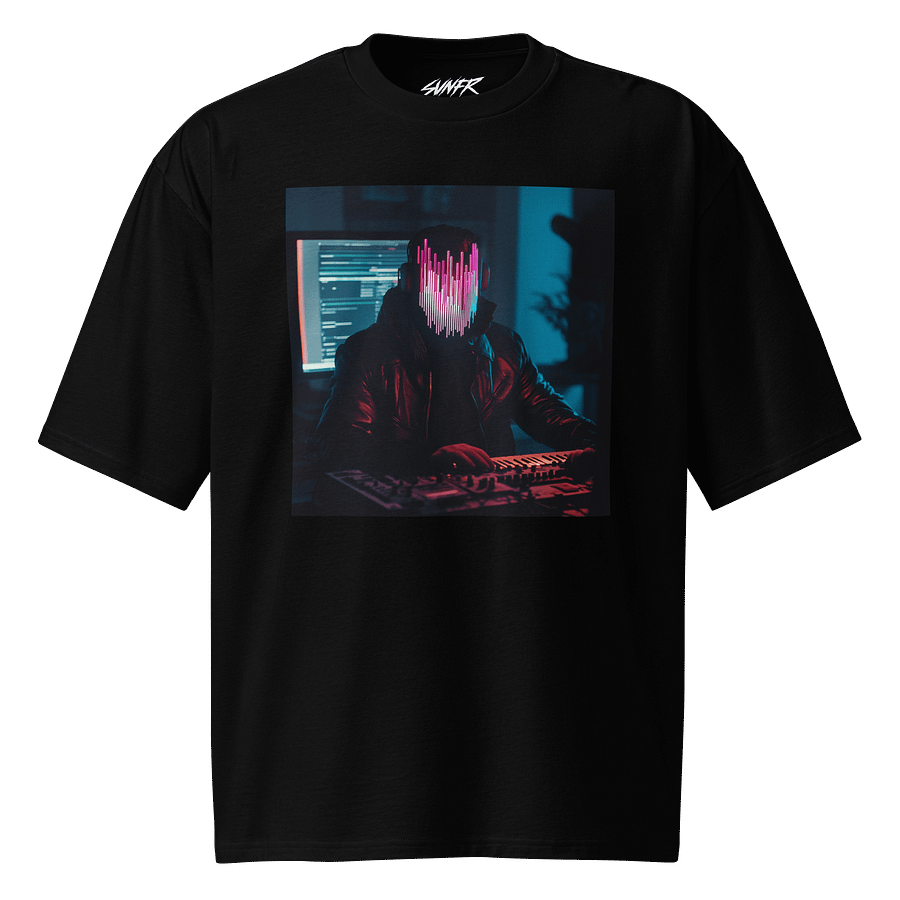 SVNFR [ACTIVE_PROCESS] Tee // Oversized product image (1)