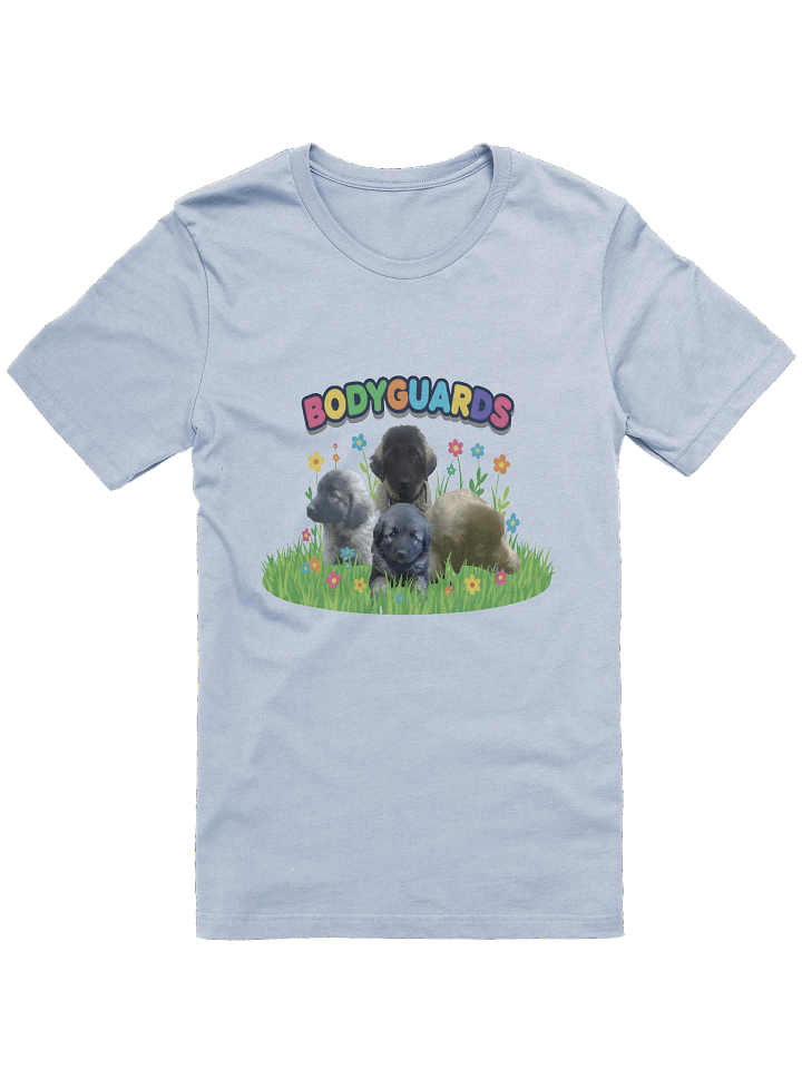 Puppy Bodyguards T-Shirt | Dog Mom Security Team product image (1)