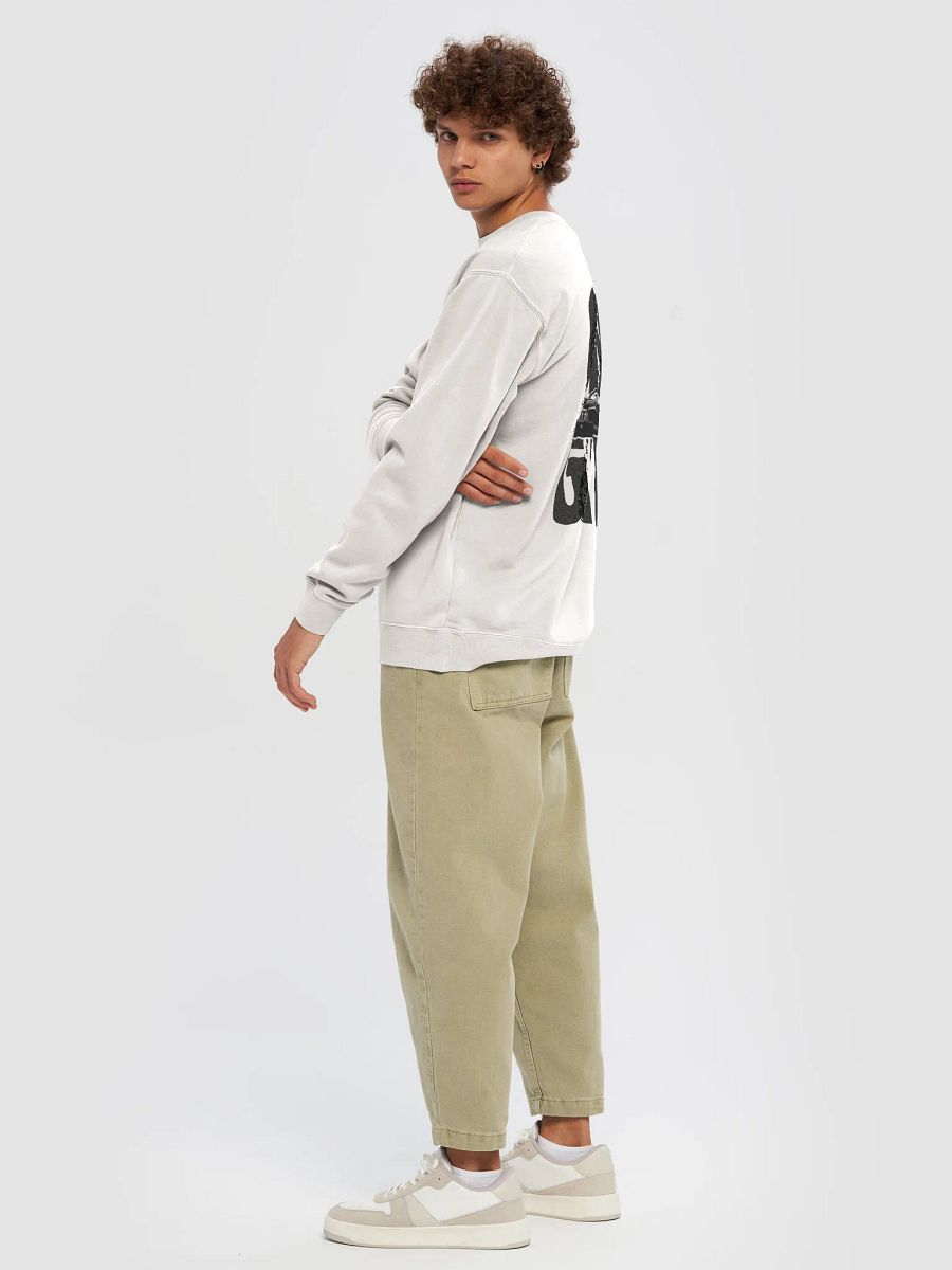 GNX SWEATSHIRT WHITE product image (6)