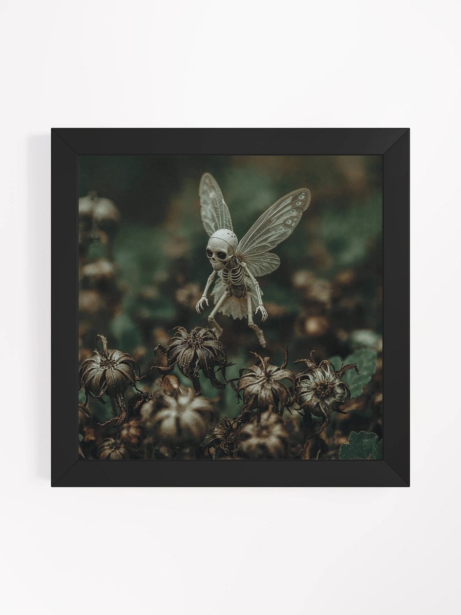 The Bonewing Bloom Framed Print product image (3)
