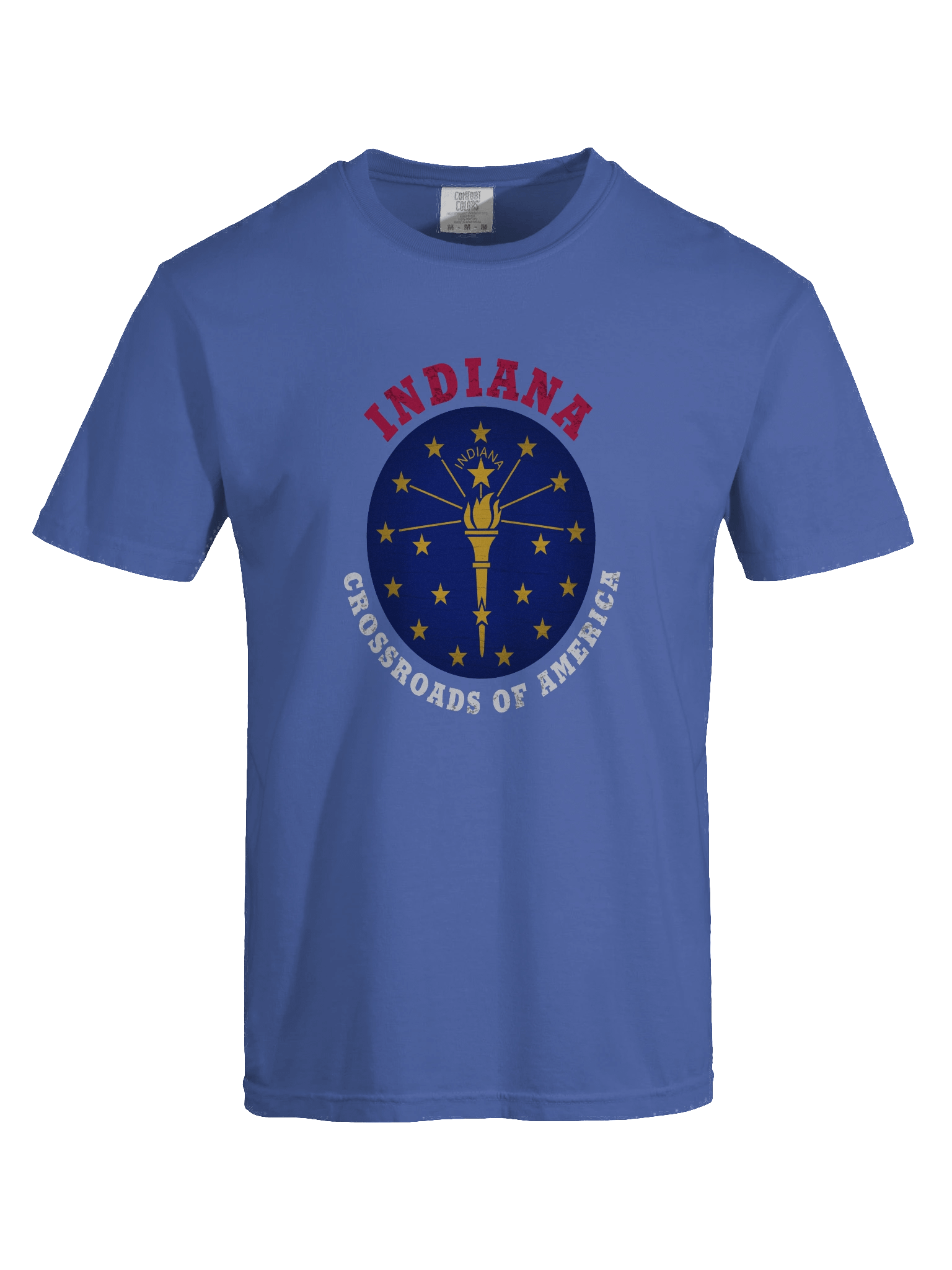 INDIANA CROSSROADS STATE FLAG product image (21)