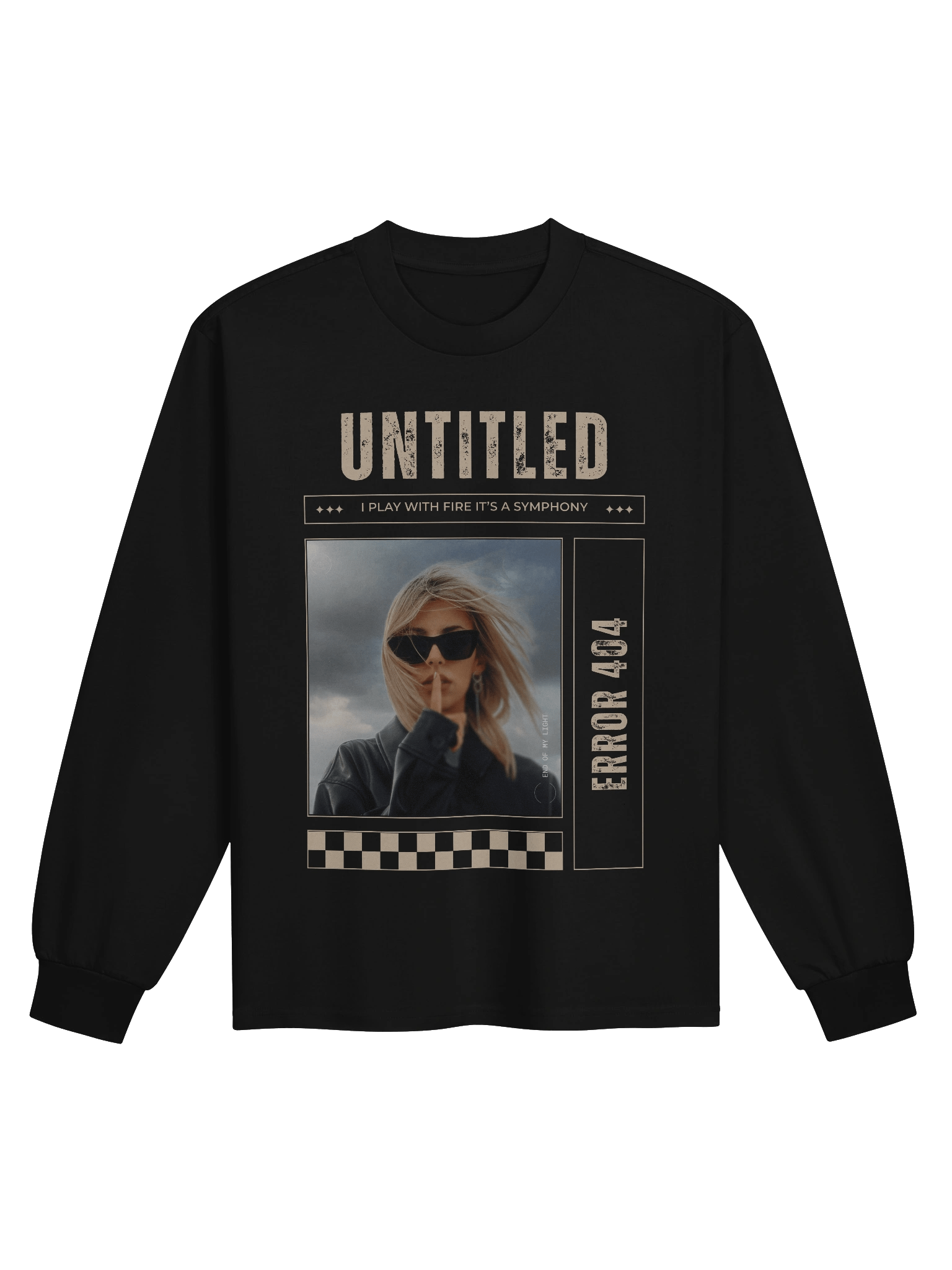 404: UNTITLED Elegance Long Sleeve Shirt product image (1)