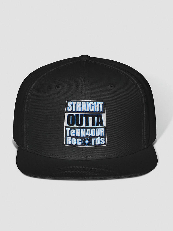 STRAIGHT OUTTA TENN4OUR RECORDS SNAPBACK CAP product image (4)
