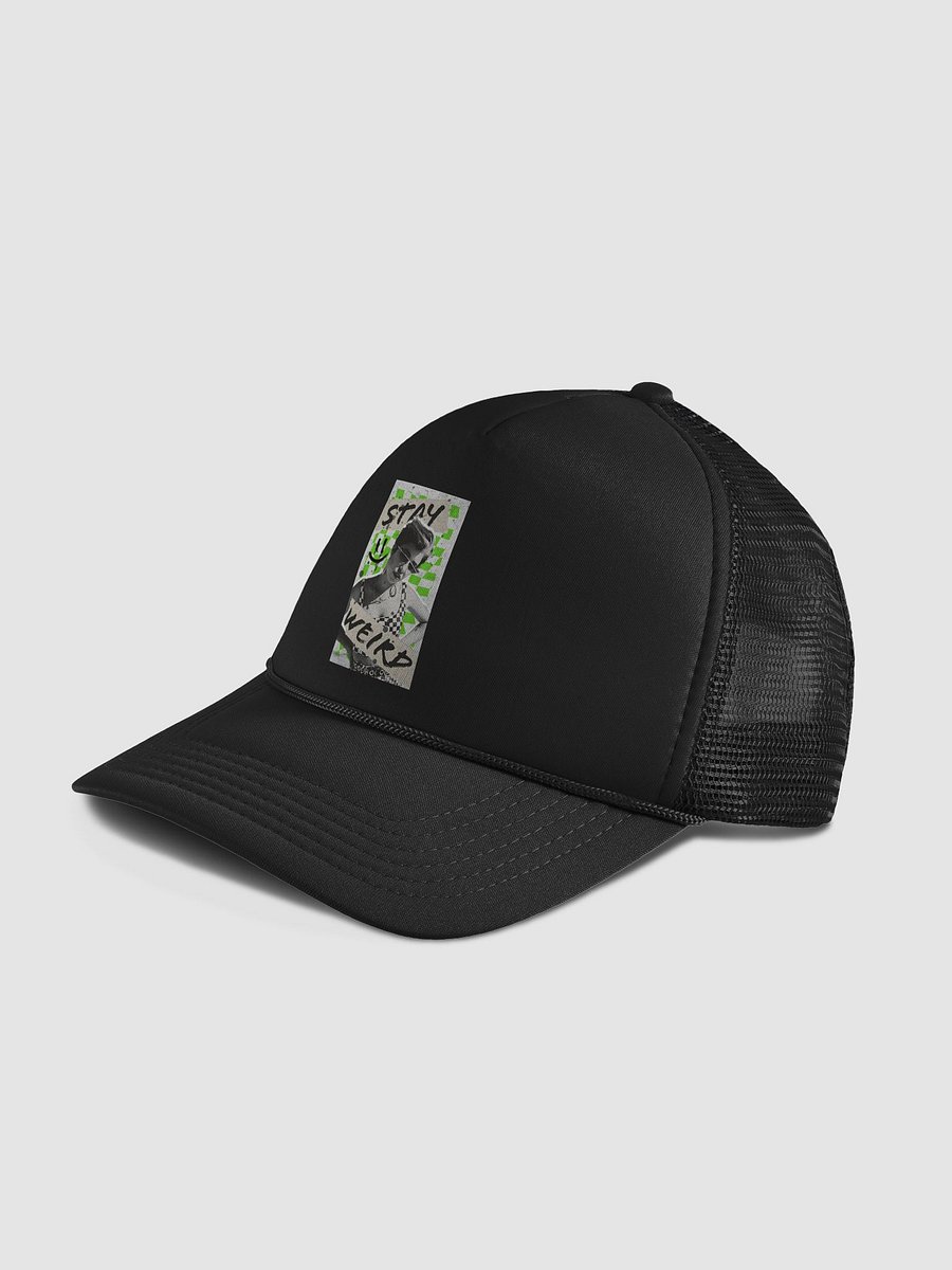 Stay Weird Cap product image (4)