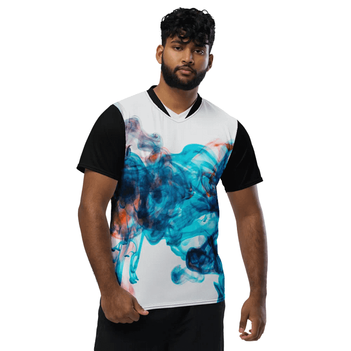 Fluid Fusion Unisex Sports Jersey product image (1)