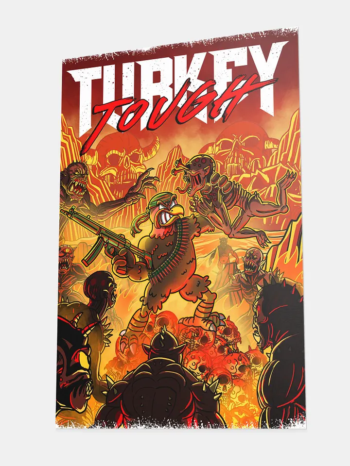 Turkey Tough Wall Art product image (2)