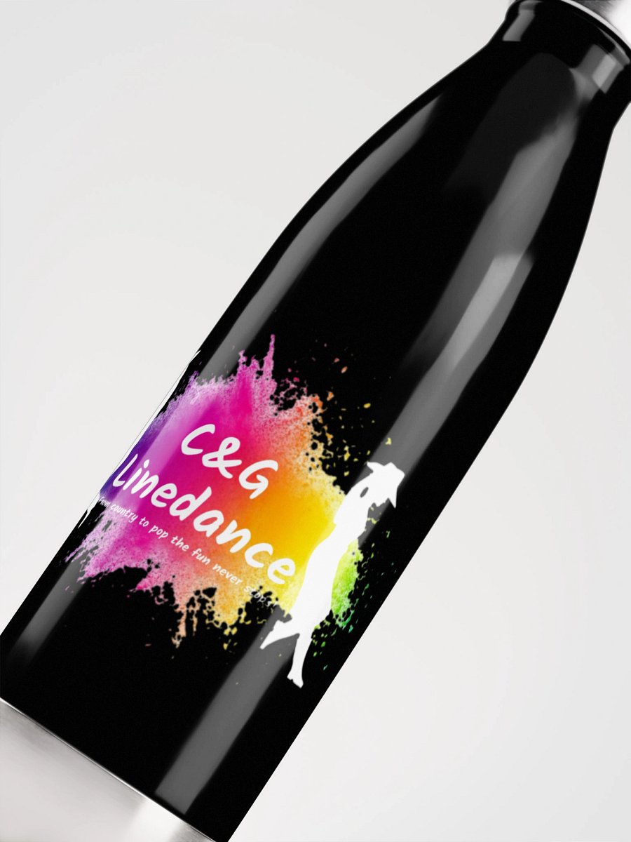 C&G Linedance Stainless Steel Water Bottle product image (5)