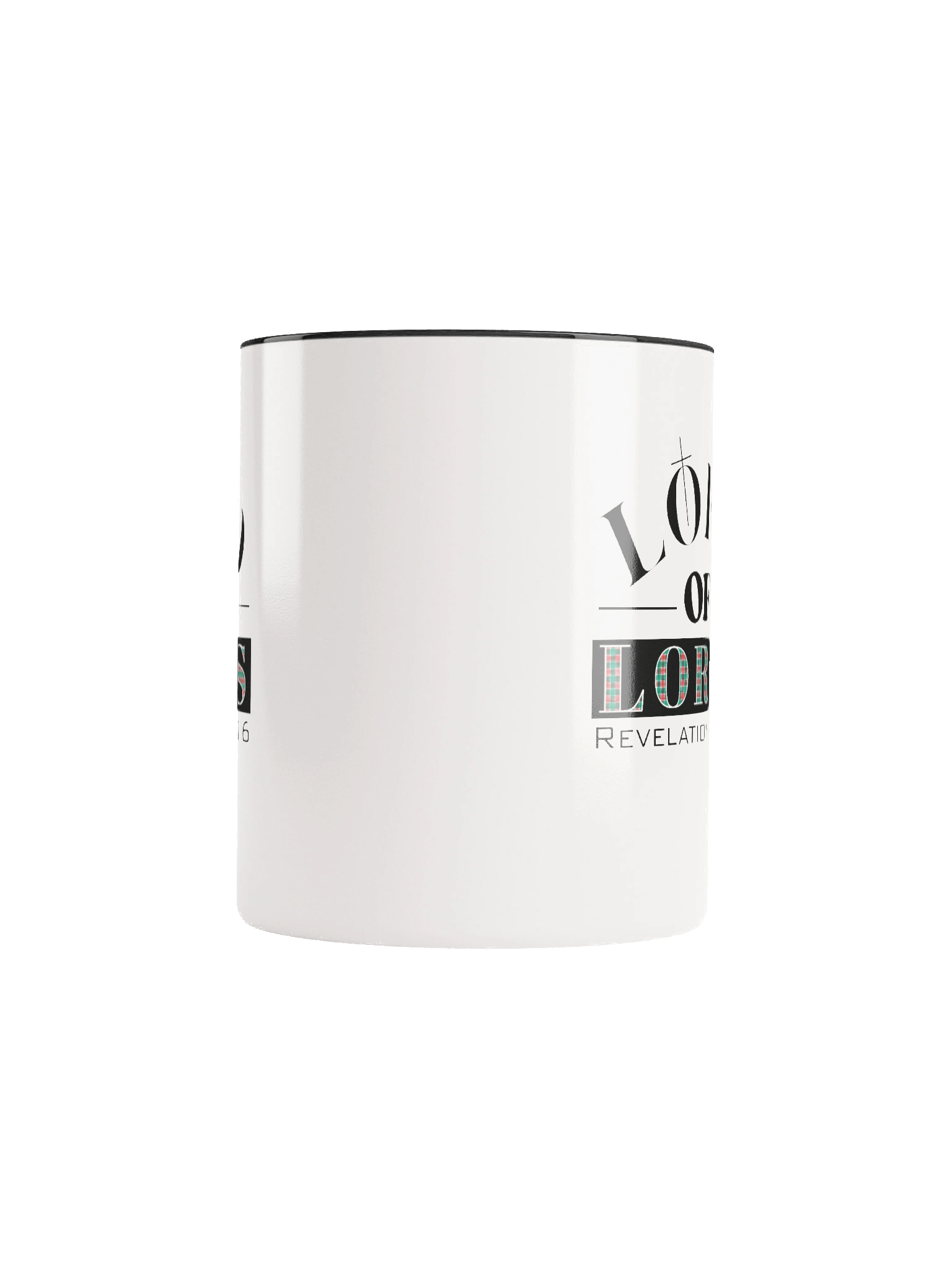 Lord of Lords Christian 11 & 15 oz Mug | Jesus Christ Faith Gift | Inspirational Coffee Cup for Believers product image (6)