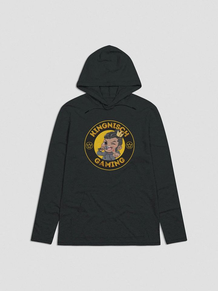 kingnisch lightweight hooded logo product image (1)