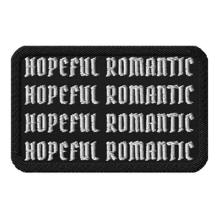 Hopeful Romantic Patch product image (1)