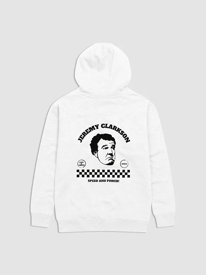 genius jezza back printed hoodie product image (1)