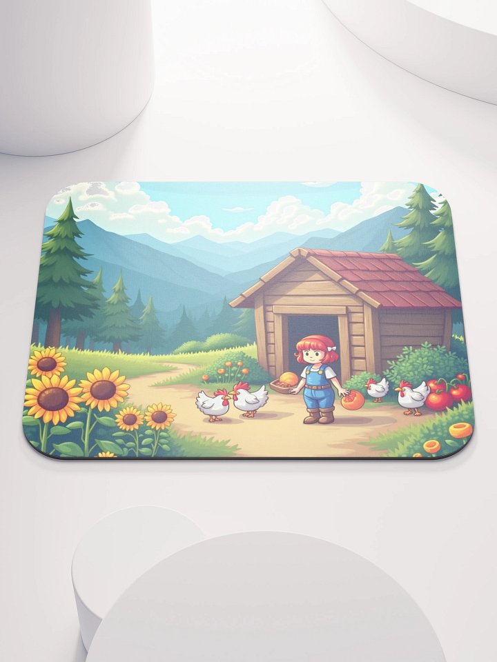 Country Charm Mouse Pad product image (1)