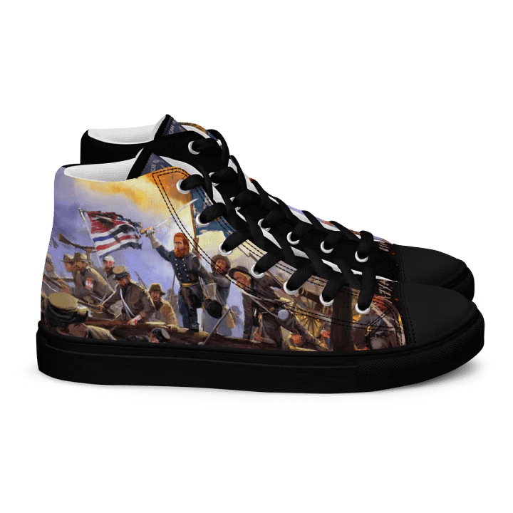 7th LA Pelican Regiment Men Hightops product image (2)