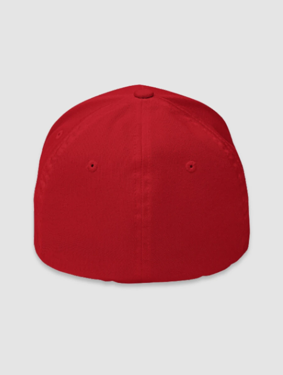 SS'23 Fitted Cap - Red product image (2)