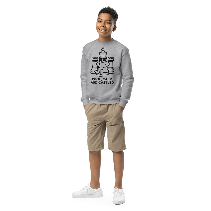 Cool, Calm, and Castled - Youth Sweatshirt product image (1)