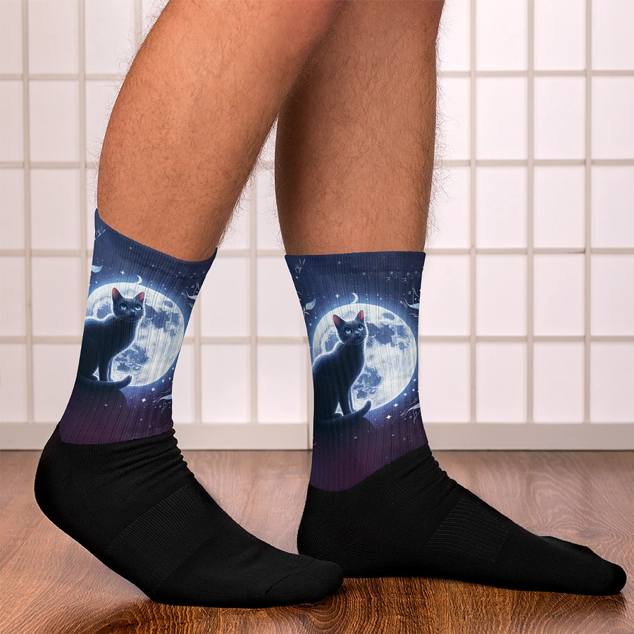 Black Foot Sublimated Socks product image (13)