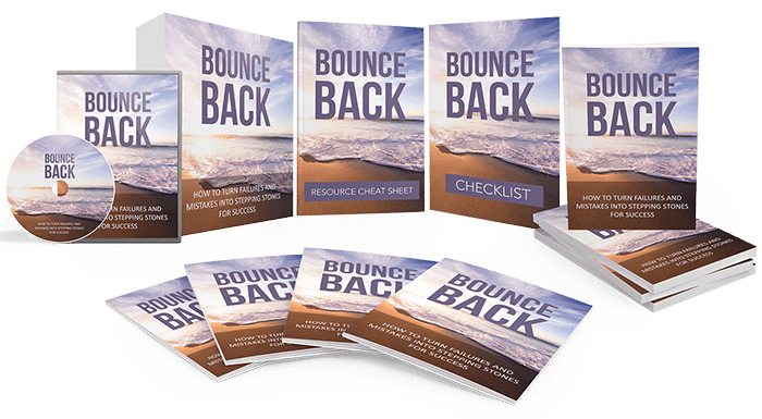 Bounce Back E-Book, Checklist, and More product image (1)