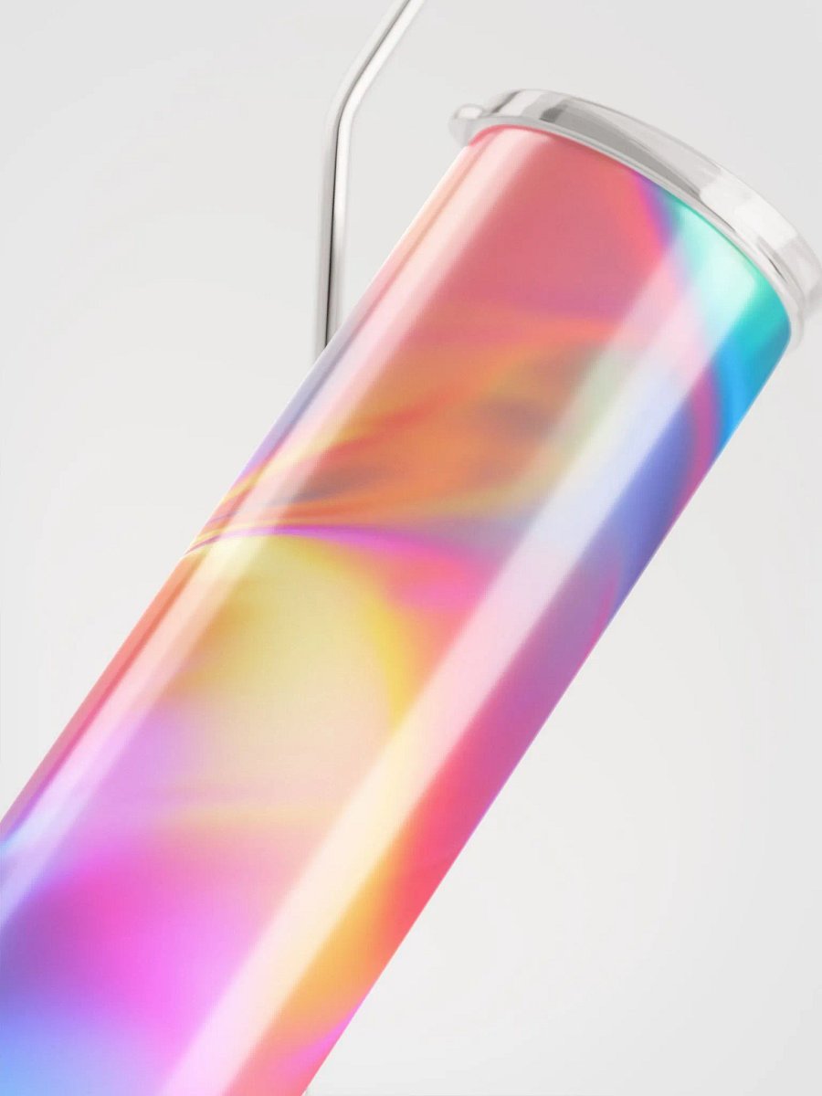 Iridescent Holographic Stainless Steel Tumbler product image (4)