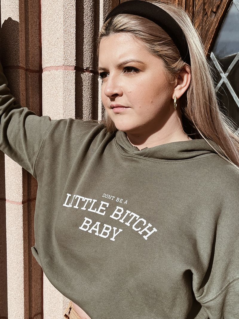 SBGU: Baby hoodie crop