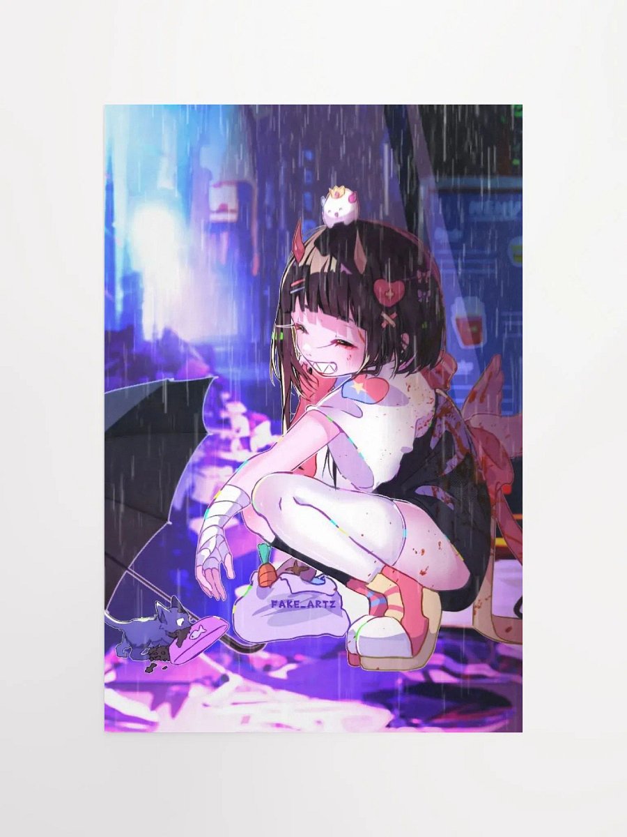 Fake Artz Smile Kitten Poster product image (11)