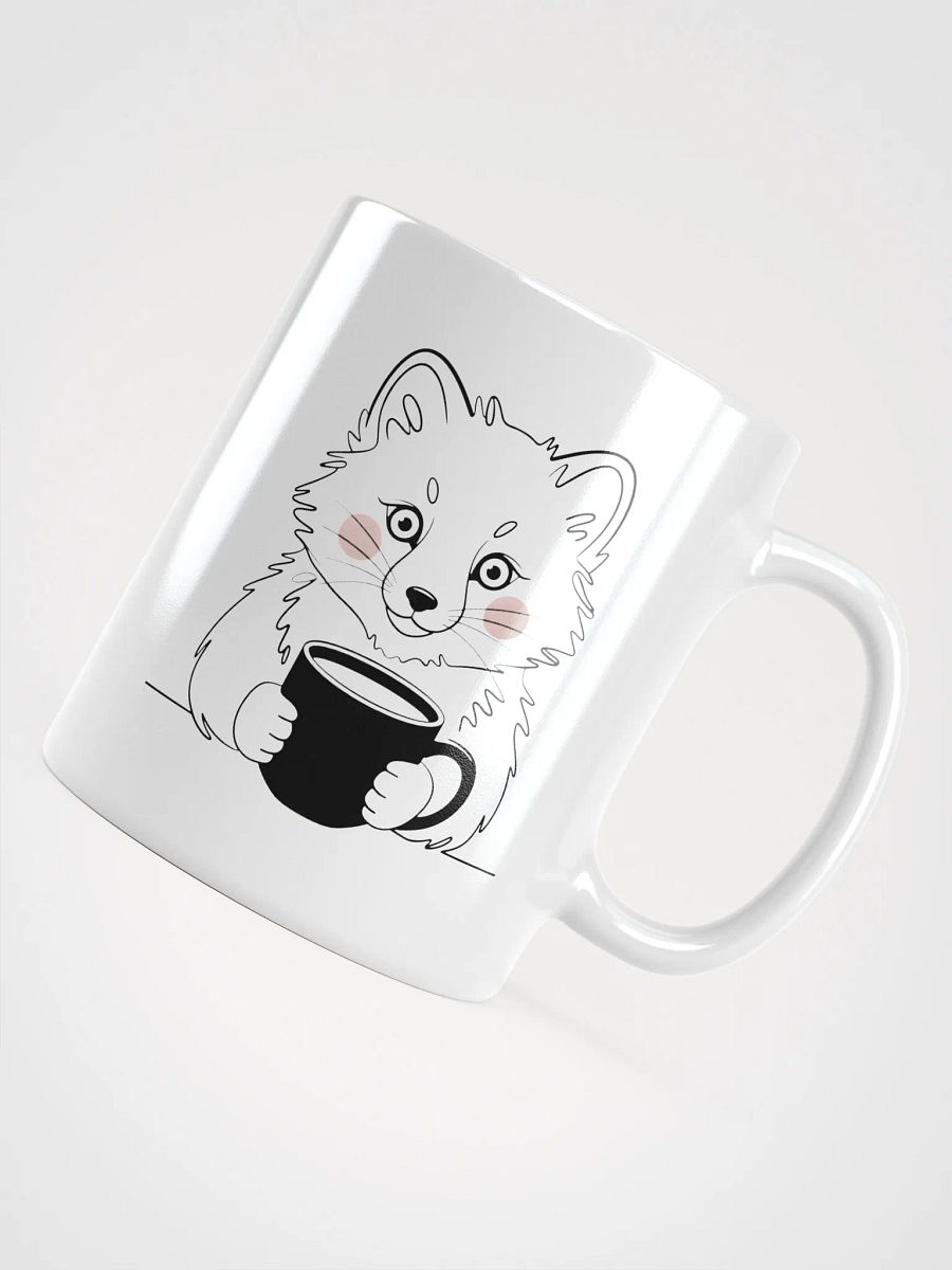 Fox Holding Coffee Mug | Cute Animal Gift Mug product image (4)