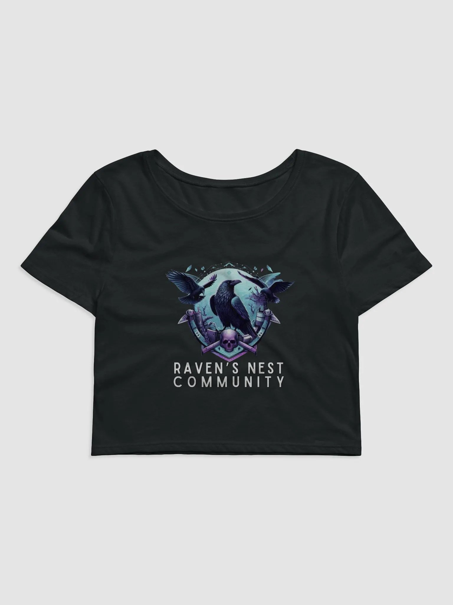 Raven's Nest Crop Top product image (1)