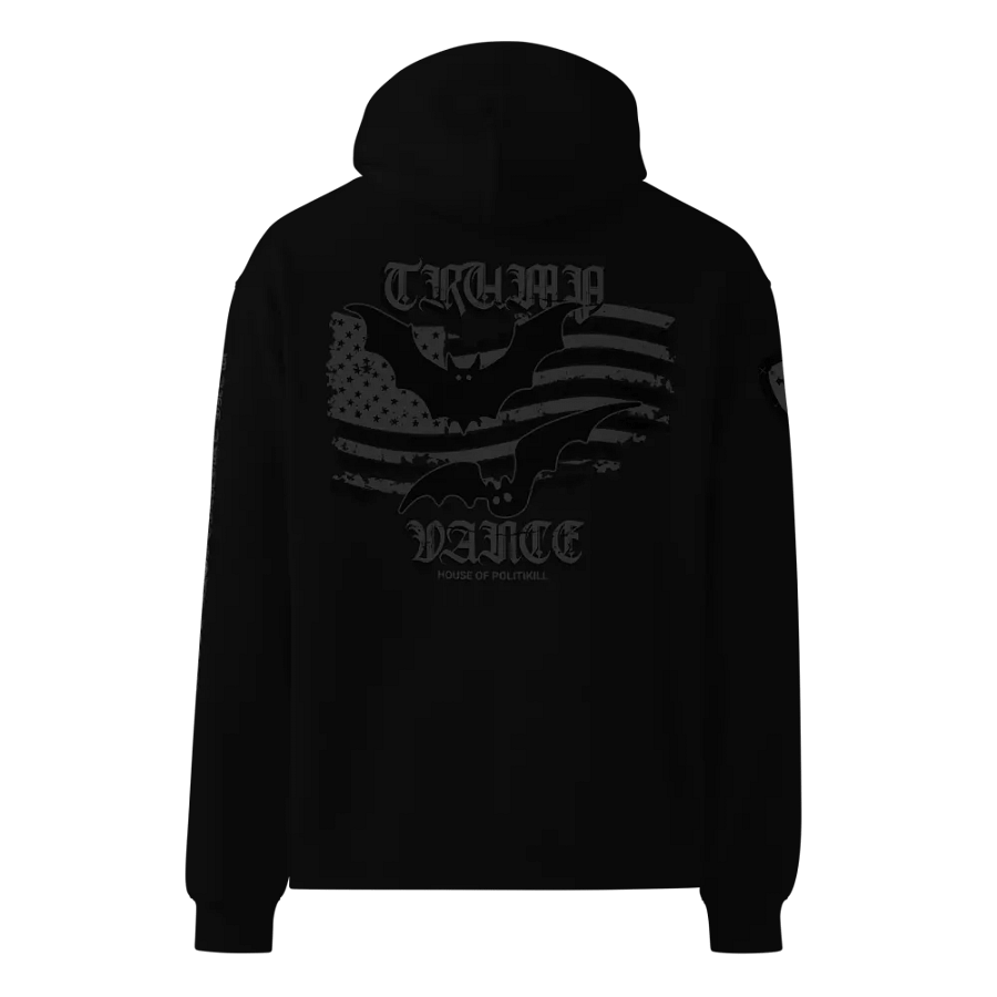 TRUMP VANCE GOTH PARODY Hoodie product image (3)