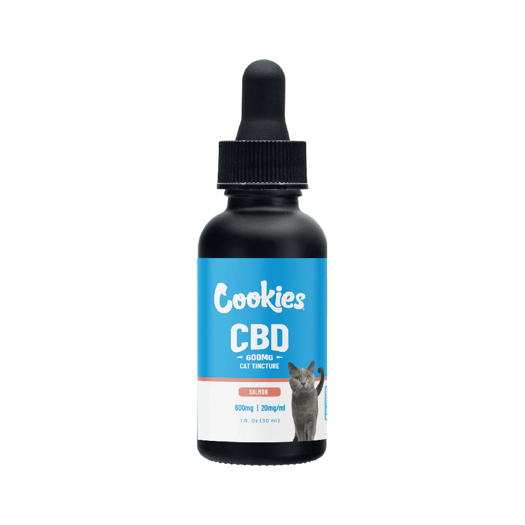Cookies - CBD Pet Tincture 30ml 600mg - Salmon for Cats product image (1)