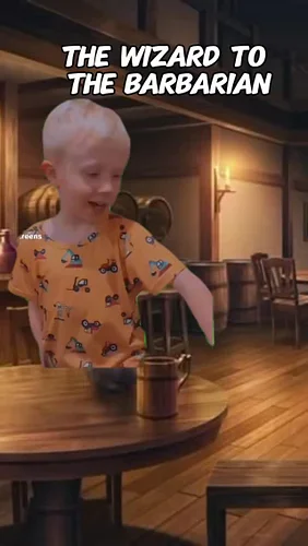 When intellect is the dump stat.

#dnd #dndmemes #dungeonsanddragons #ttrpg #dndcommunity #youvegottobecrittingme