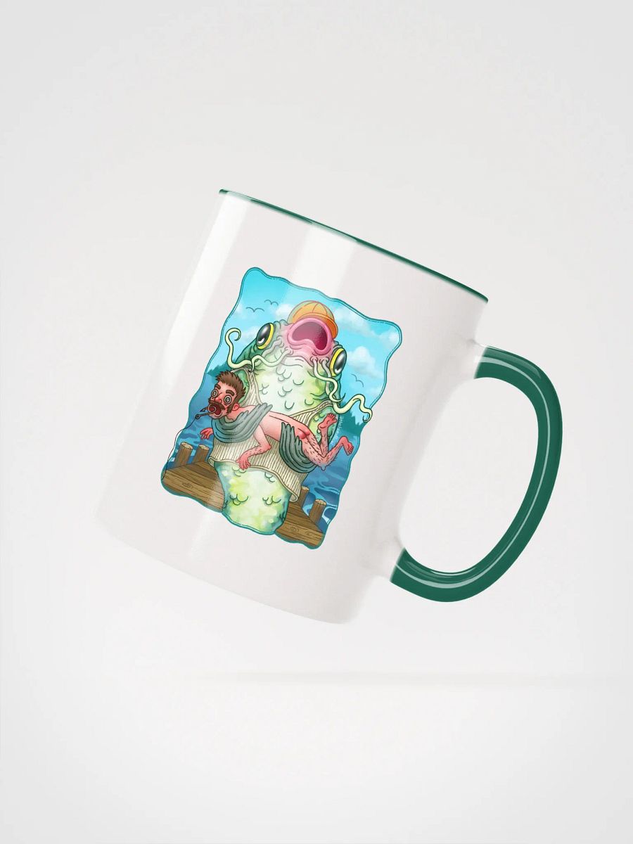 Gill, 26 (No Text) Colorful Mug product image (3)