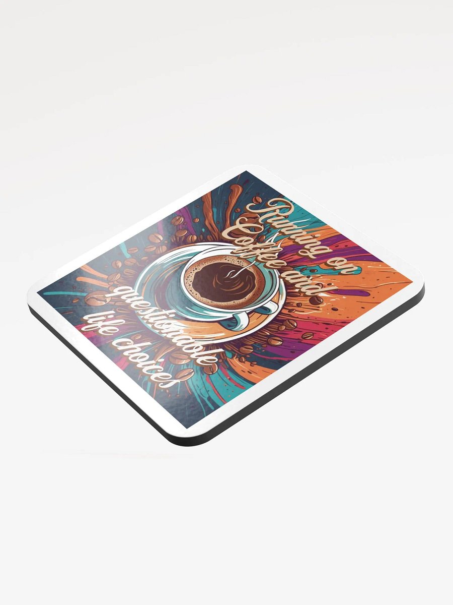 Energetic Coffee Chaos Coaster product image (3)