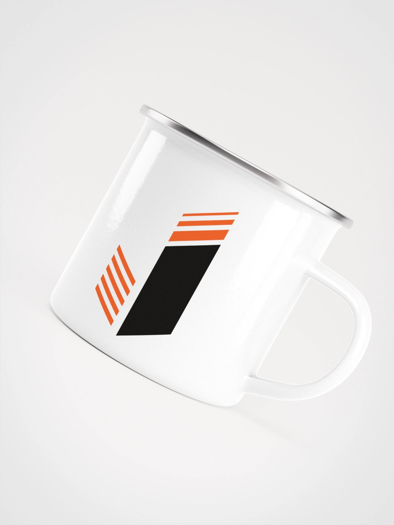 CLASSIC Logo Mug • Enamel product image (5)