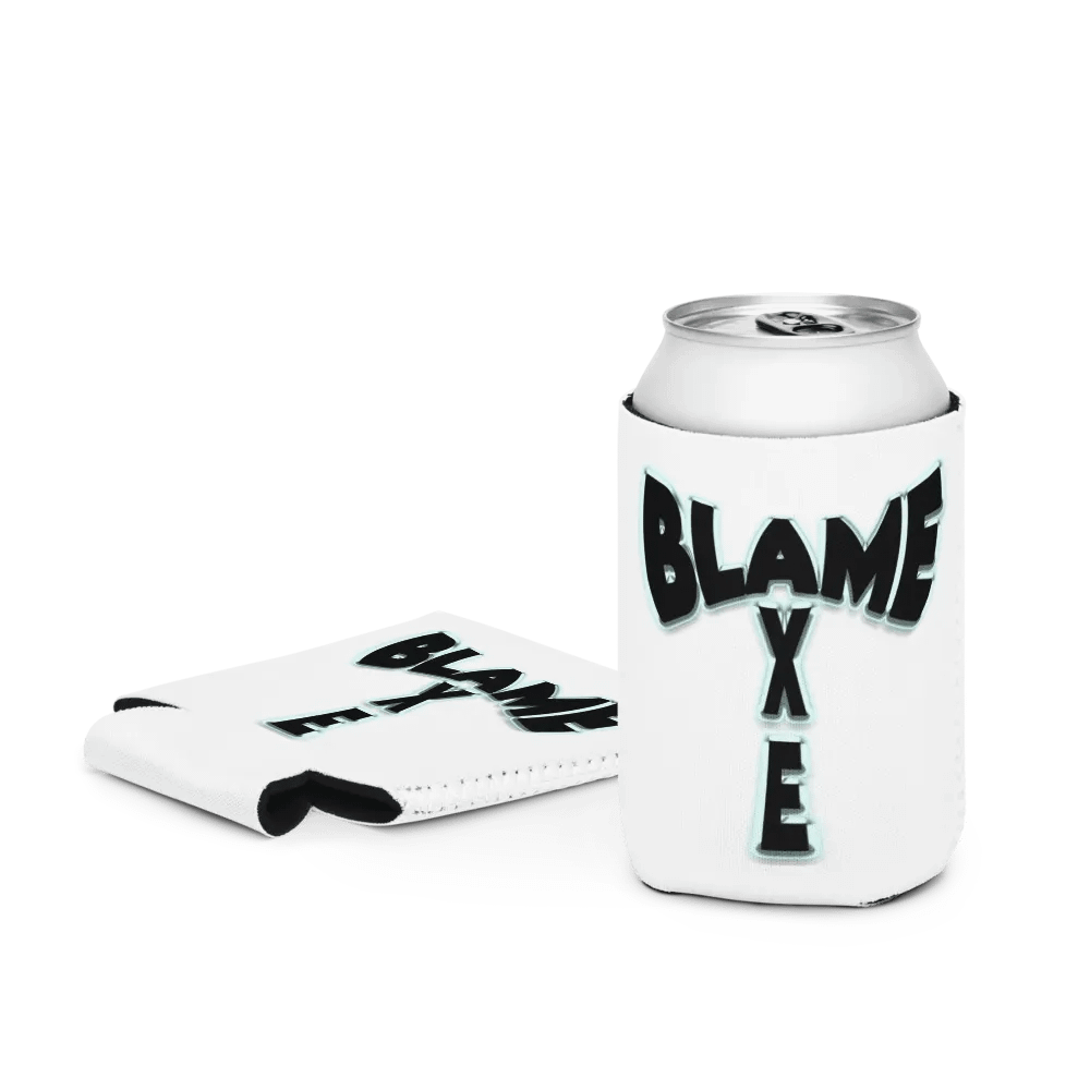 Blame Axe Coozie w/black letters product image (2)