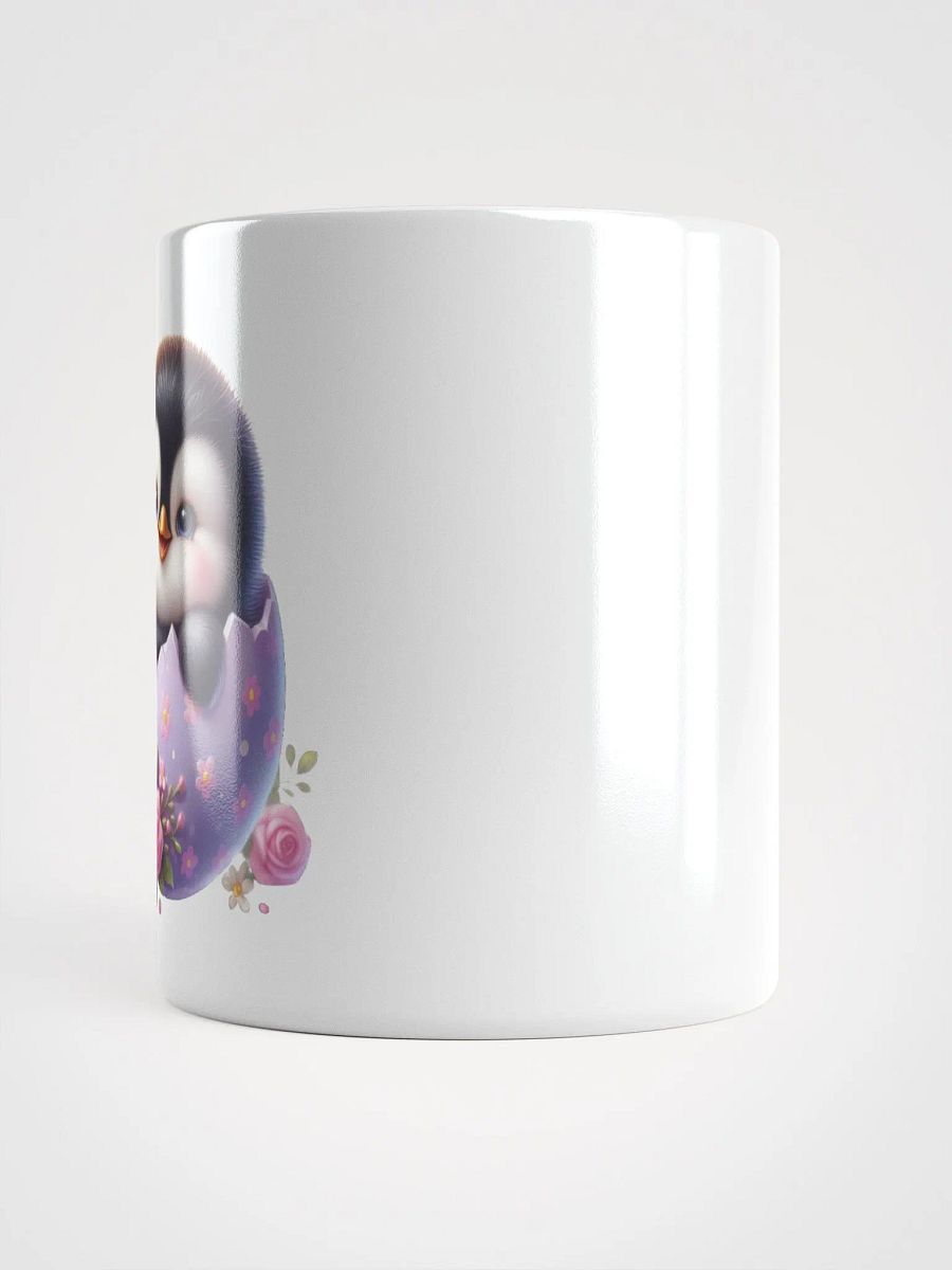 Penguin Easter Egg - White Mug product image (3)