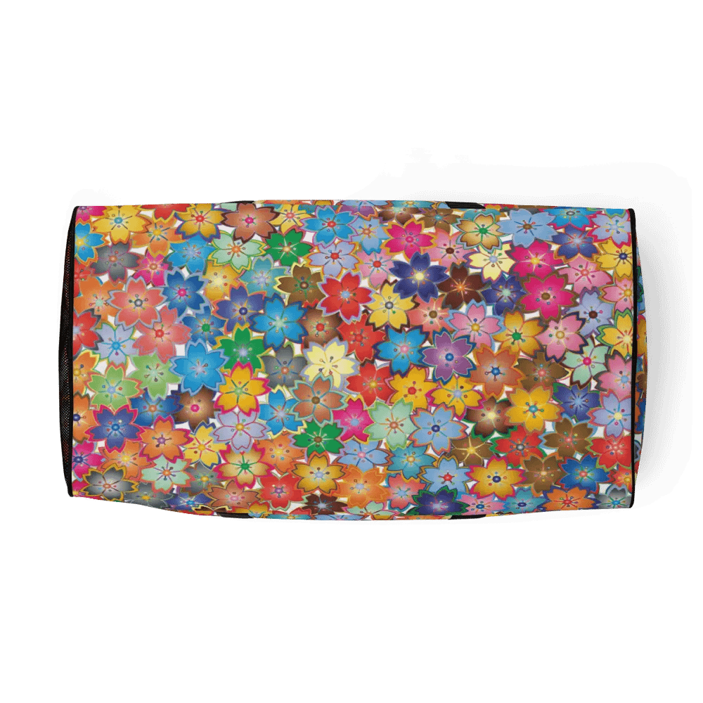 Flower Duffle Bag product image (4)