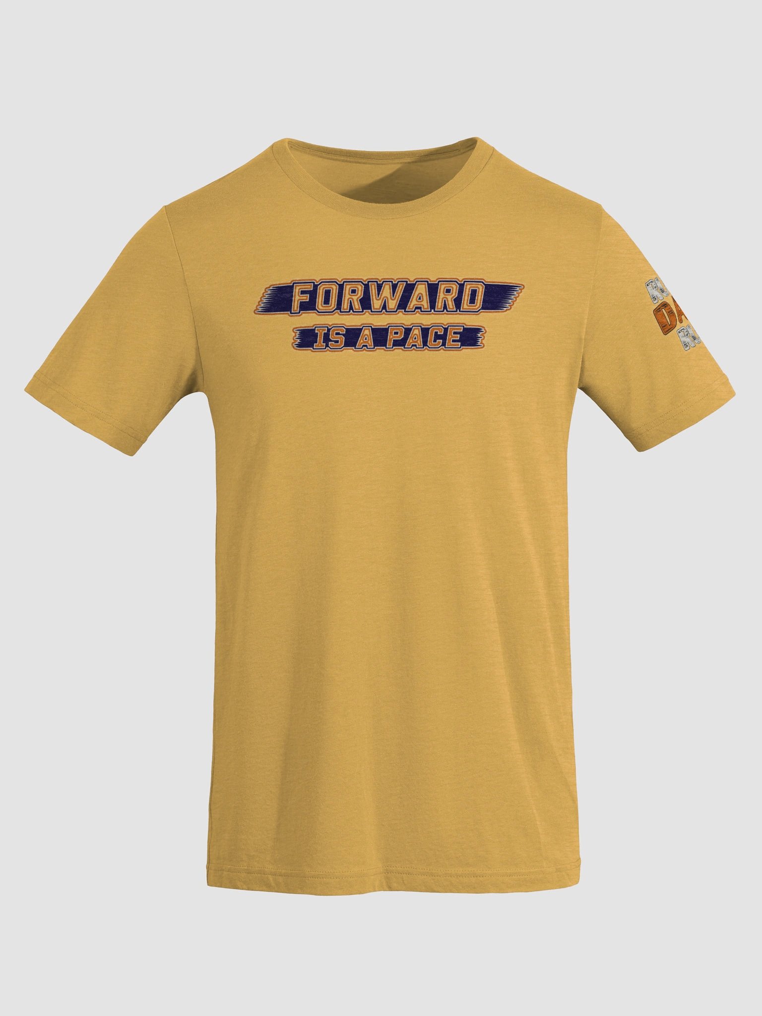 Forward is a pace run tee product image (35)