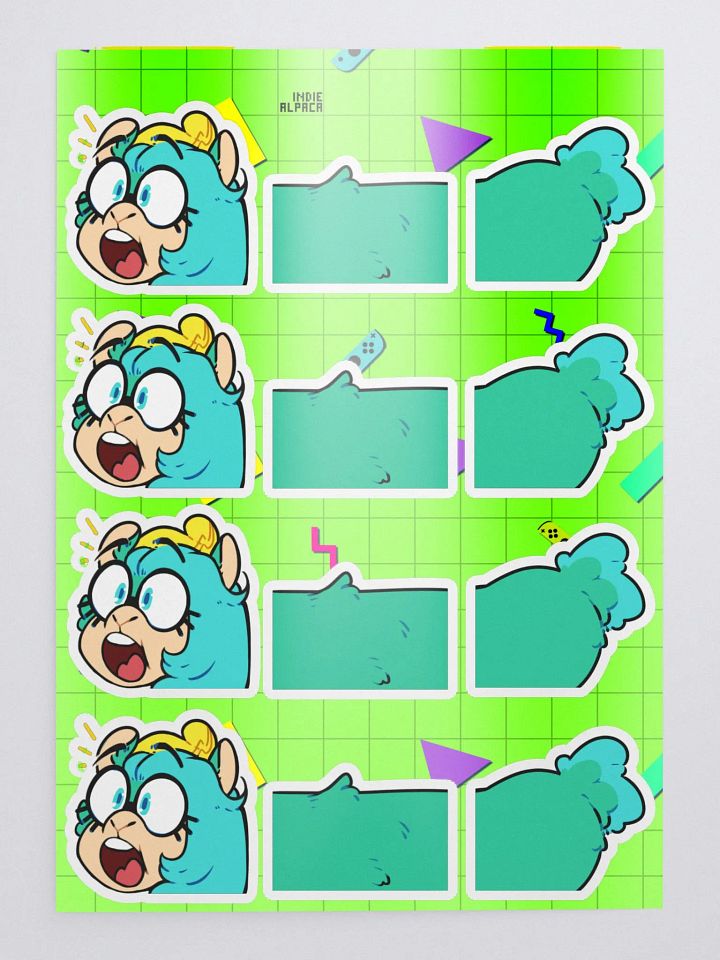 Long Indie Stickers product image (1)