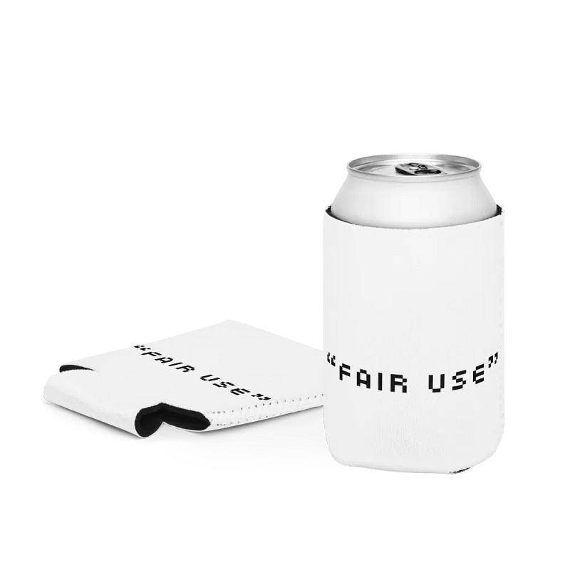 “Fair Use” Drink Cooler
