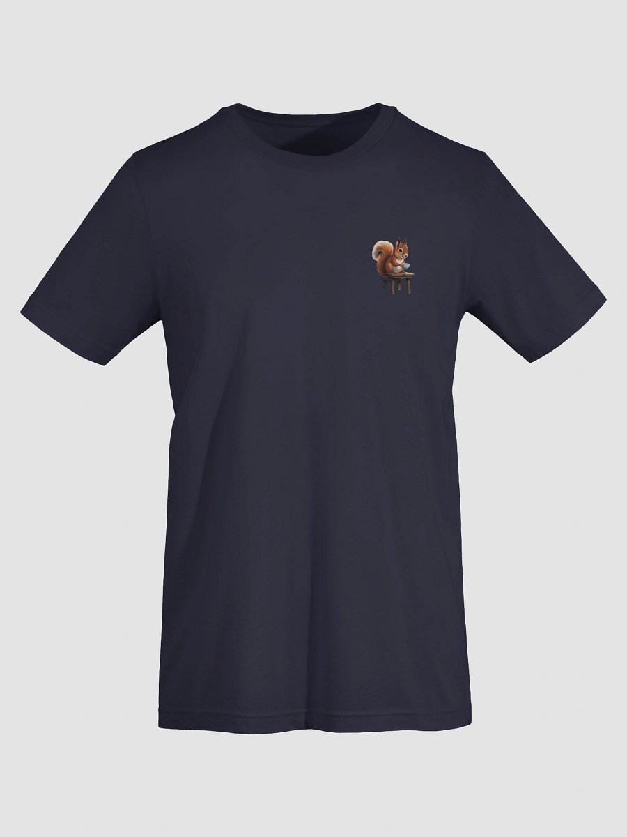 Whimsical Squirrel Tea Time T-Shirt product image (38)