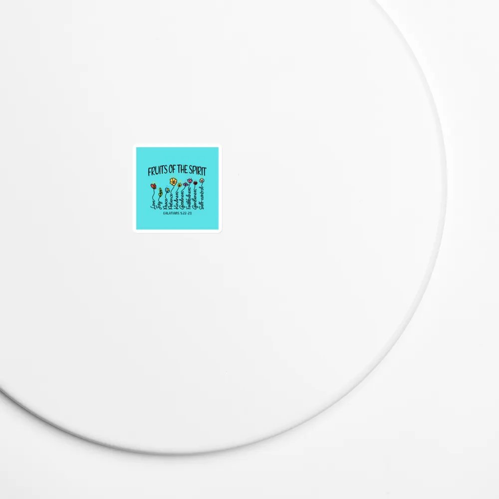 Fruits of the Spirit Magnet product image (6)