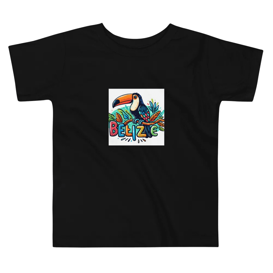 Tropical Toucan Adventure Toddler Tee product image (6)