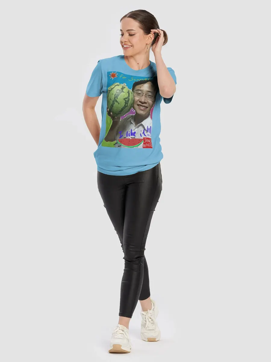 Bella+Canvas Supersoft T-Shirt: watermelon product image (109)