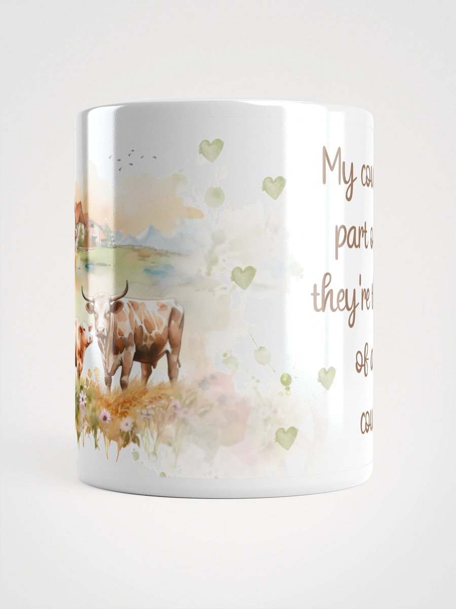 Cows Heartbeats of the Countryside Mug product image (3)