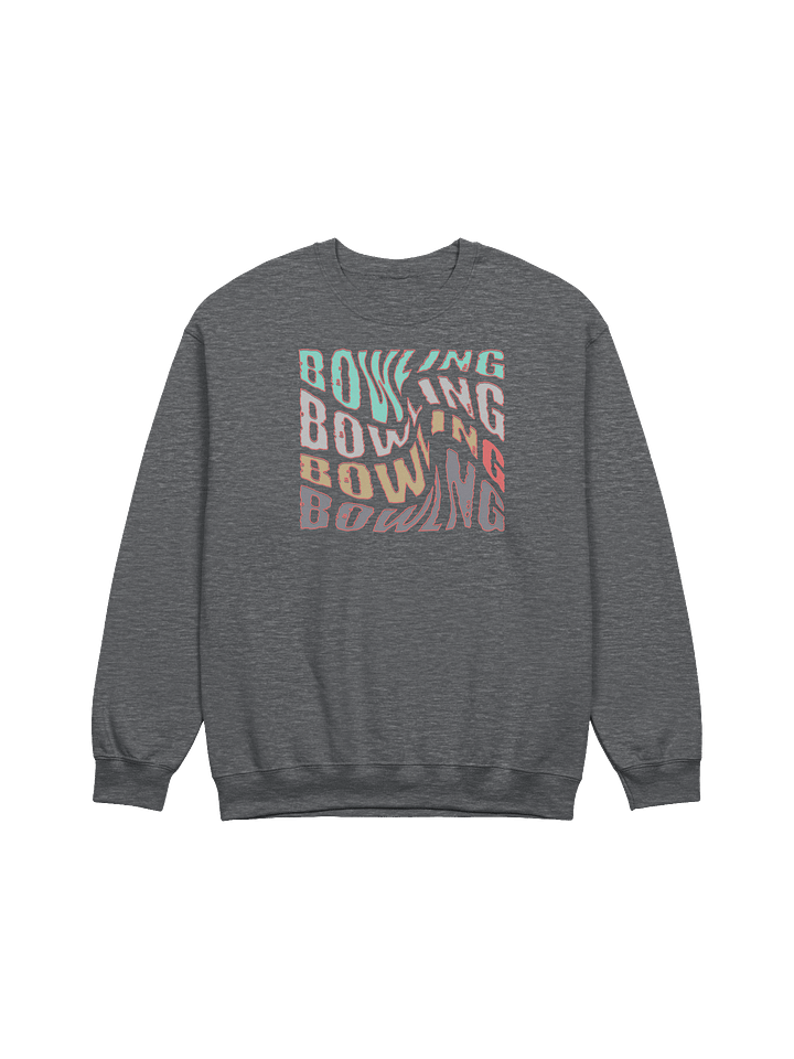 Mess Swirl Bowling Dynamic Chaos Crewneck Sweatshirts product image (3)