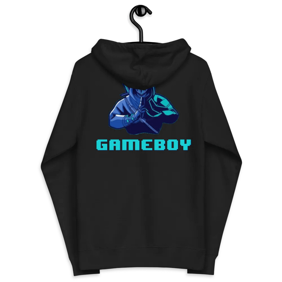 Gameboy Zip-Up Hoodie w/Logo in the Back and Front product image (8)