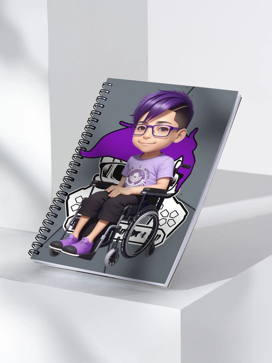 Enigma Spiral Notebook product image (3)