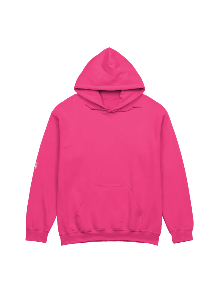 Lucky Pineapple® Lazy Day Midweight Minimalist Sleeve Pullover Hoodie (Fruity Bright Colors) product image (6)